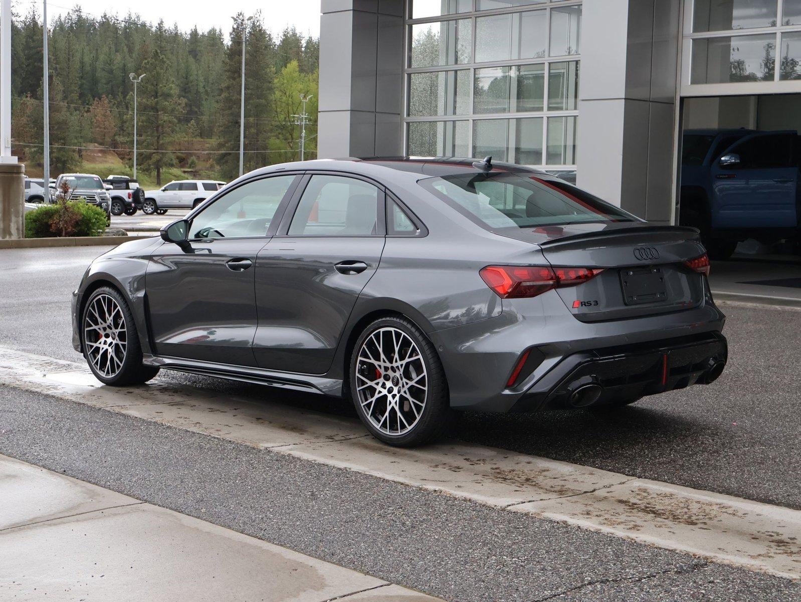 2026 Audi RS 3 quattro