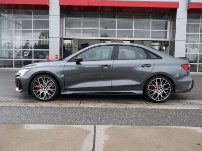 2026 Audi RS 3 quattro