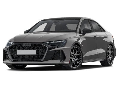2026 Audi RS 3 quattro