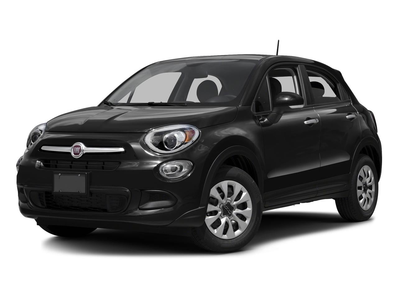 2016 FIAT 500X AWD 4dr Trekking