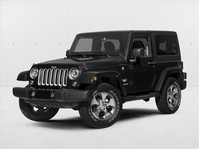 2017 Jeep Wrangler Sahara 4x4