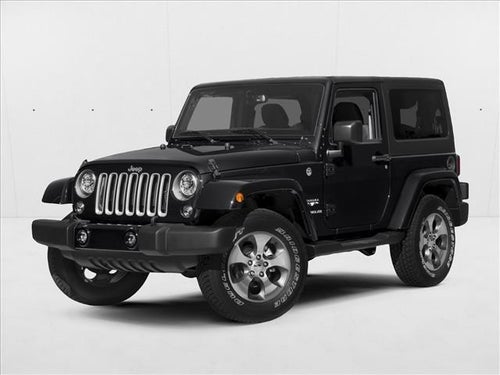 2017 Jeep Wrangler Sahara 4x4