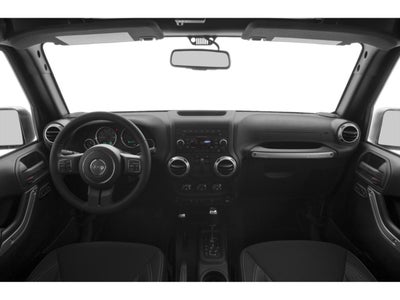 2017 Jeep Wrangler Sahara 4x4