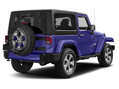 2017 Jeep Wrangler Sahara 4x4
