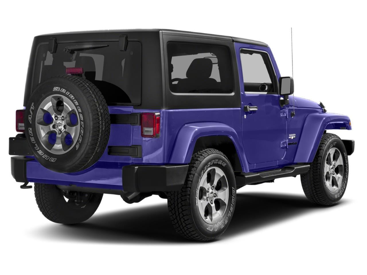 2017 Jeep Wrangler Sahara 4x4