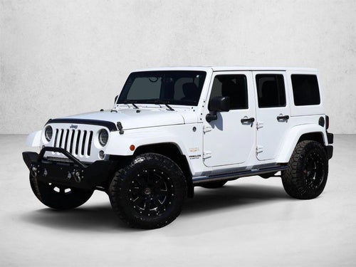 2015 Jeep Wrangler Unlimited 4WD 4dr Sahara