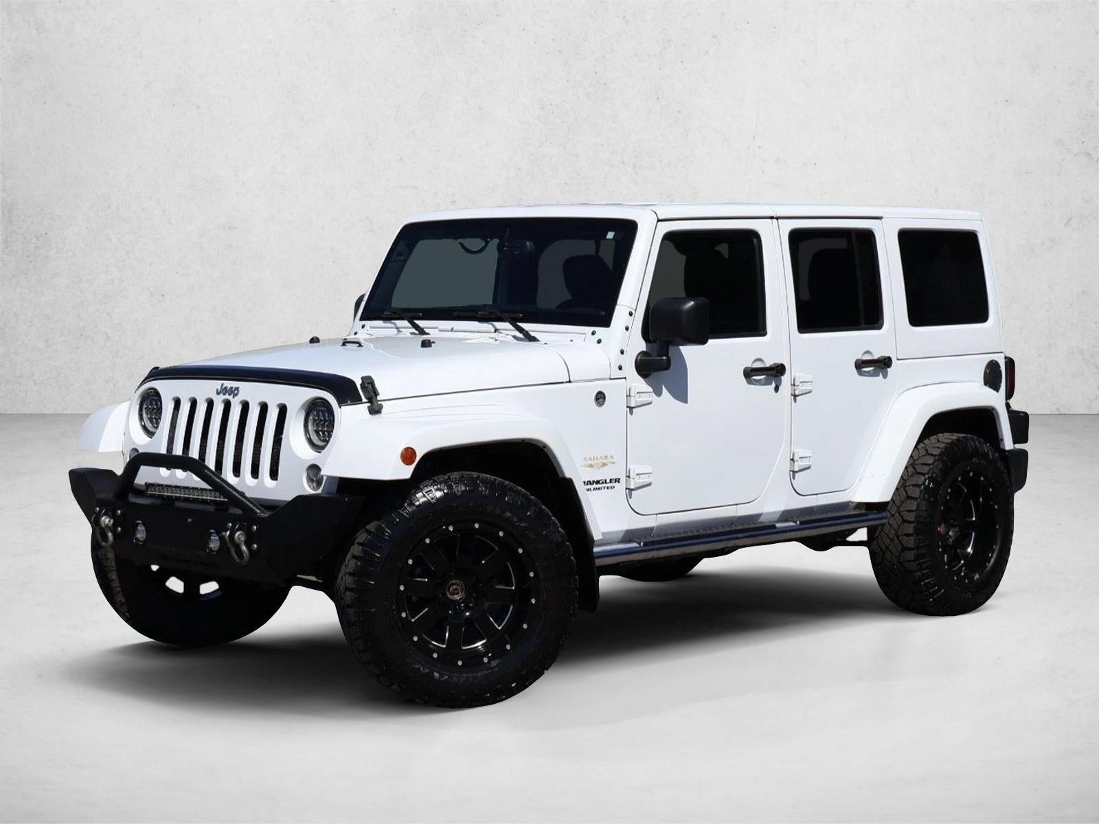 2015 Jeep Wrangler Unlimited 4WD 4dr Sahara