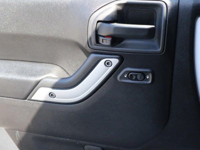 2015 Jeep Wrangler Unlimited 4WD 4dr Sahara