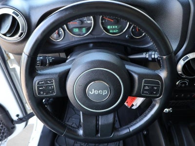 2015 Jeep Wrangler Unlimited 4WD 4dr Sahara