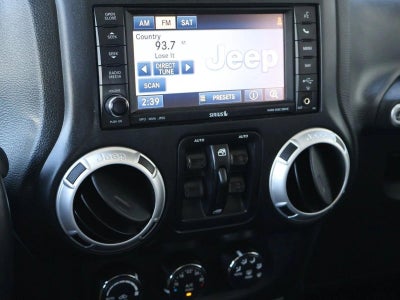 2015 Jeep Wrangler Unlimited 4WD 4dr Sahara