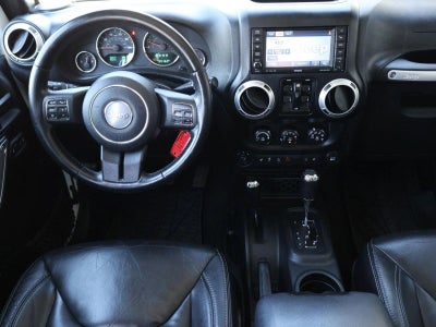 2015 Jeep Wrangler Unlimited 4WD 4dr Sahara