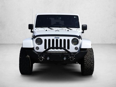 2015 Jeep Wrangler Unlimited 4WD 4dr Sahara