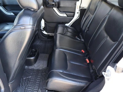 2015 Jeep Wrangler Unlimited 4WD 4dr Sahara