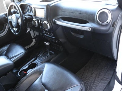 2015 Jeep Wrangler Unlimited 4WD 4dr Sahara