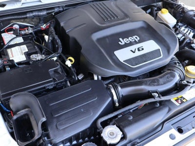 2015 Jeep Wrangler Unlimited 4WD 4dr Sahara