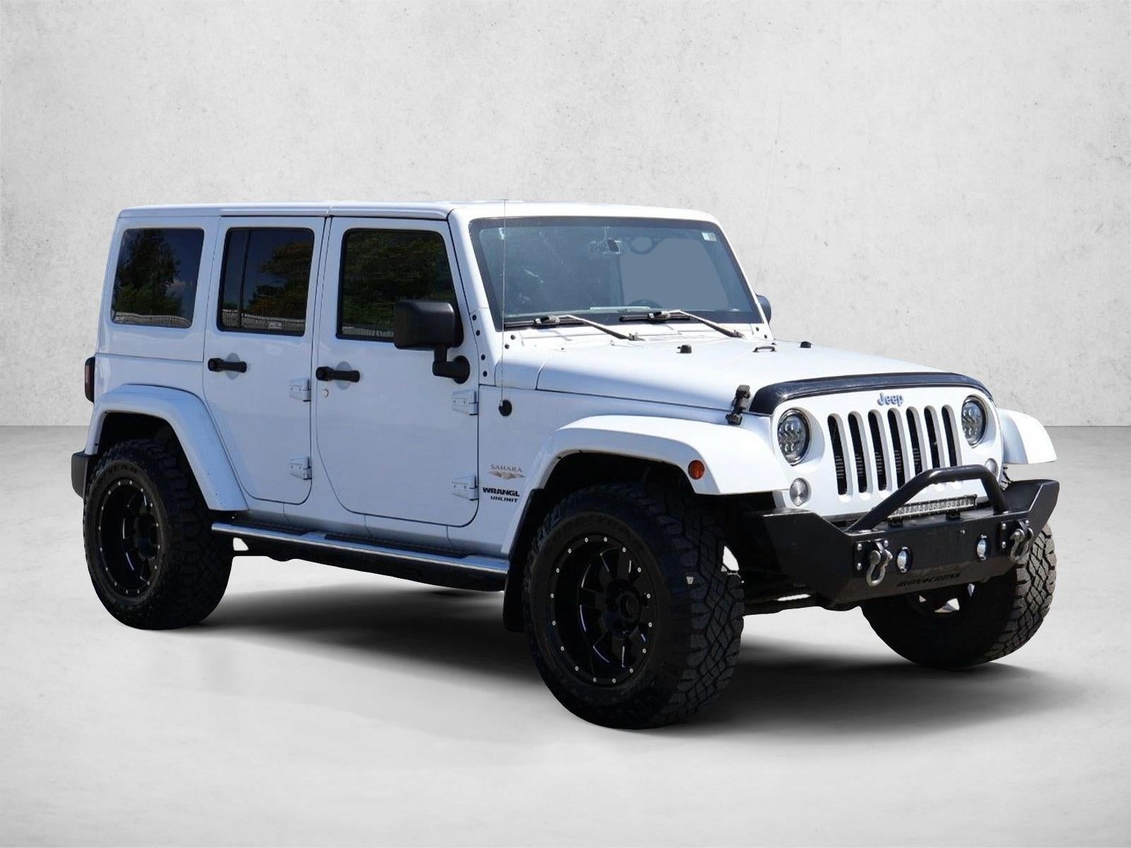 2015 Jeep Wrangler Unlimited 4WD 4dr Sahara