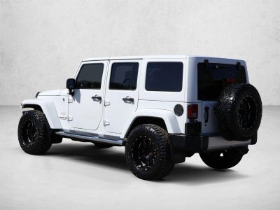 2015 Jeep Wrangler Unlimited 4WD 4dr Sahara