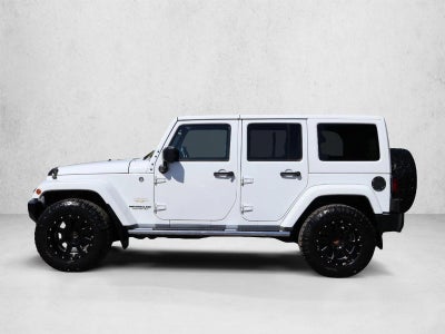 2015 Jeep Wrangler Unlimited 4WD 4dr Sahara