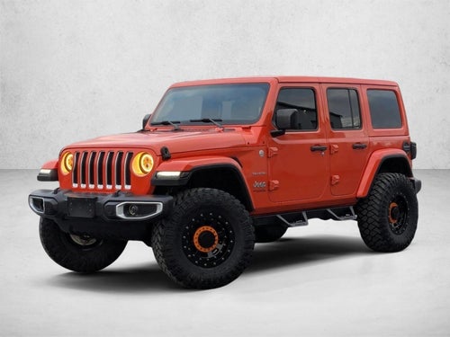 2020 Jeep Wrangler Unlimited Sahara 4x4