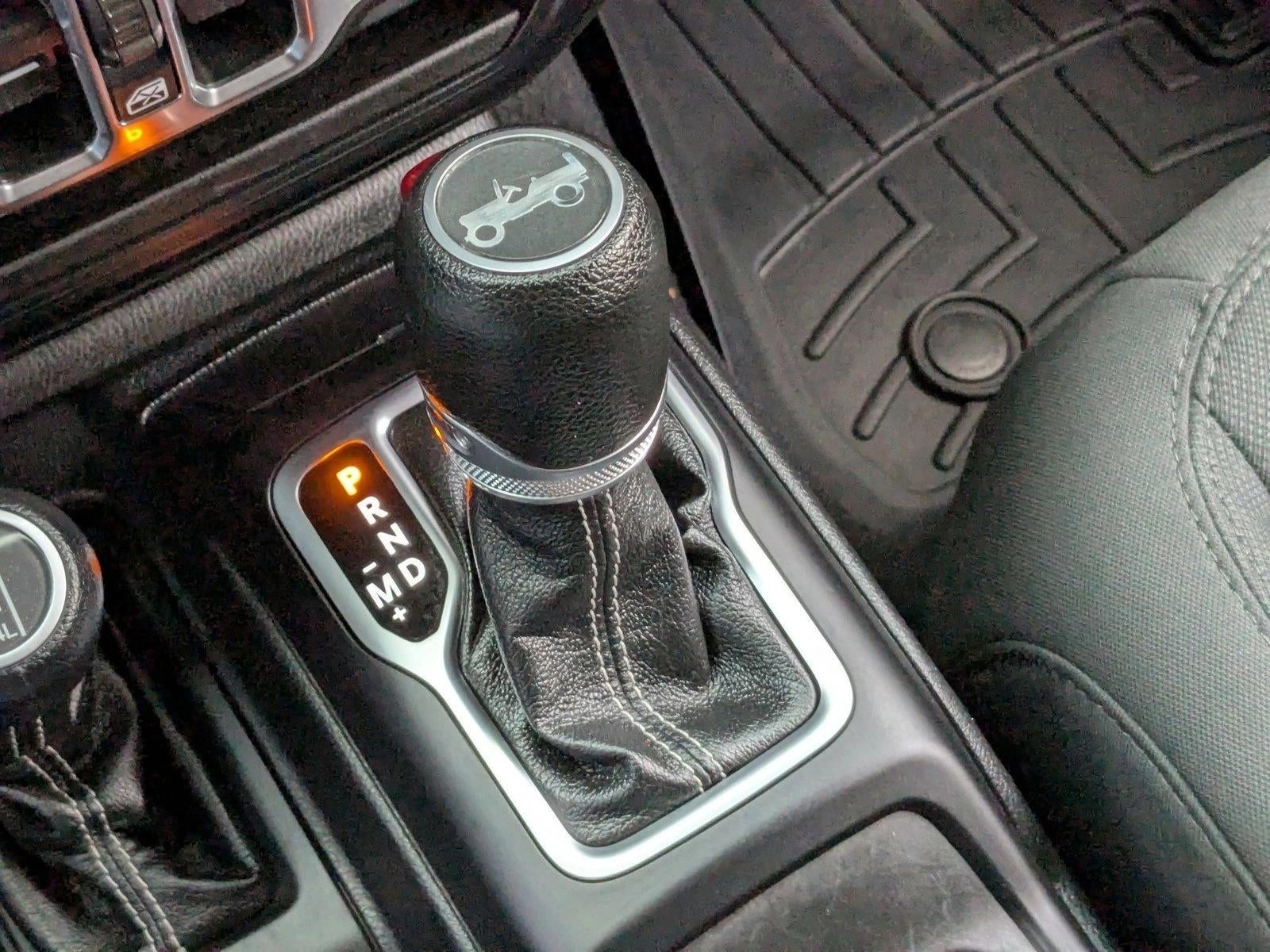 2020 Jeep Wrangler Unlimited Sahara 4x4