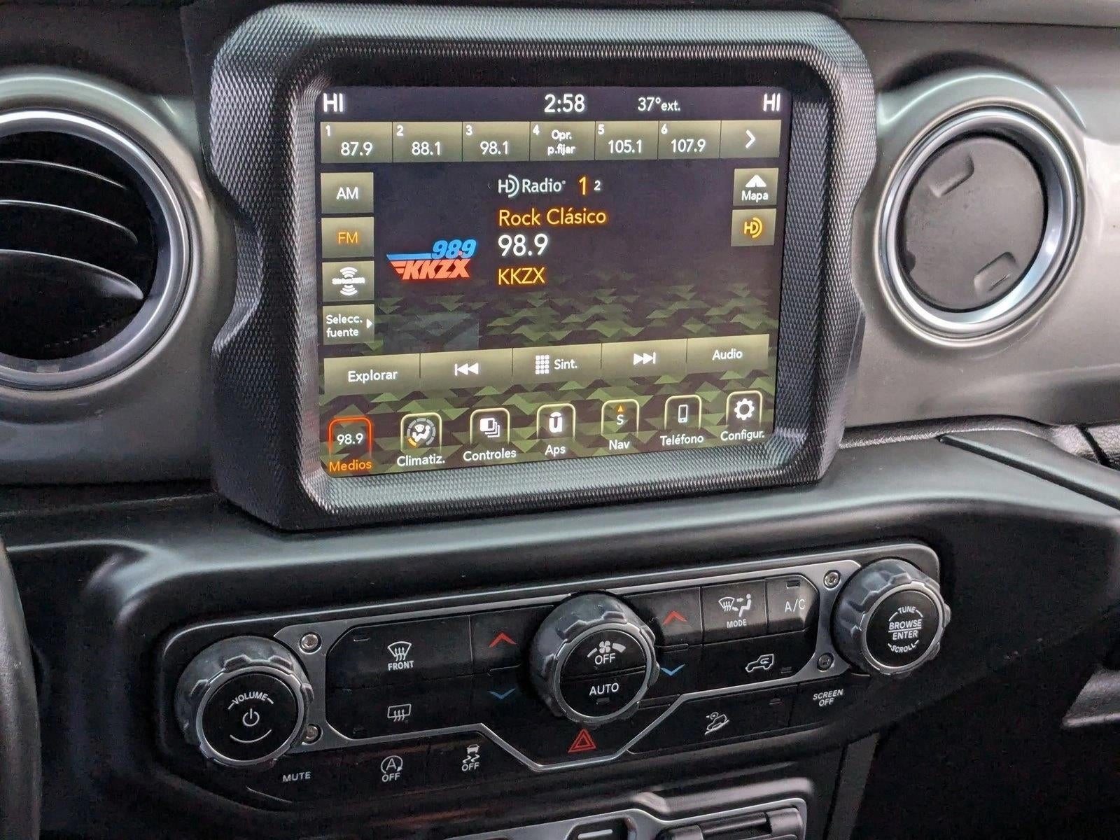 2020 Jeep Wrangler Unlimited Sahara 4x4