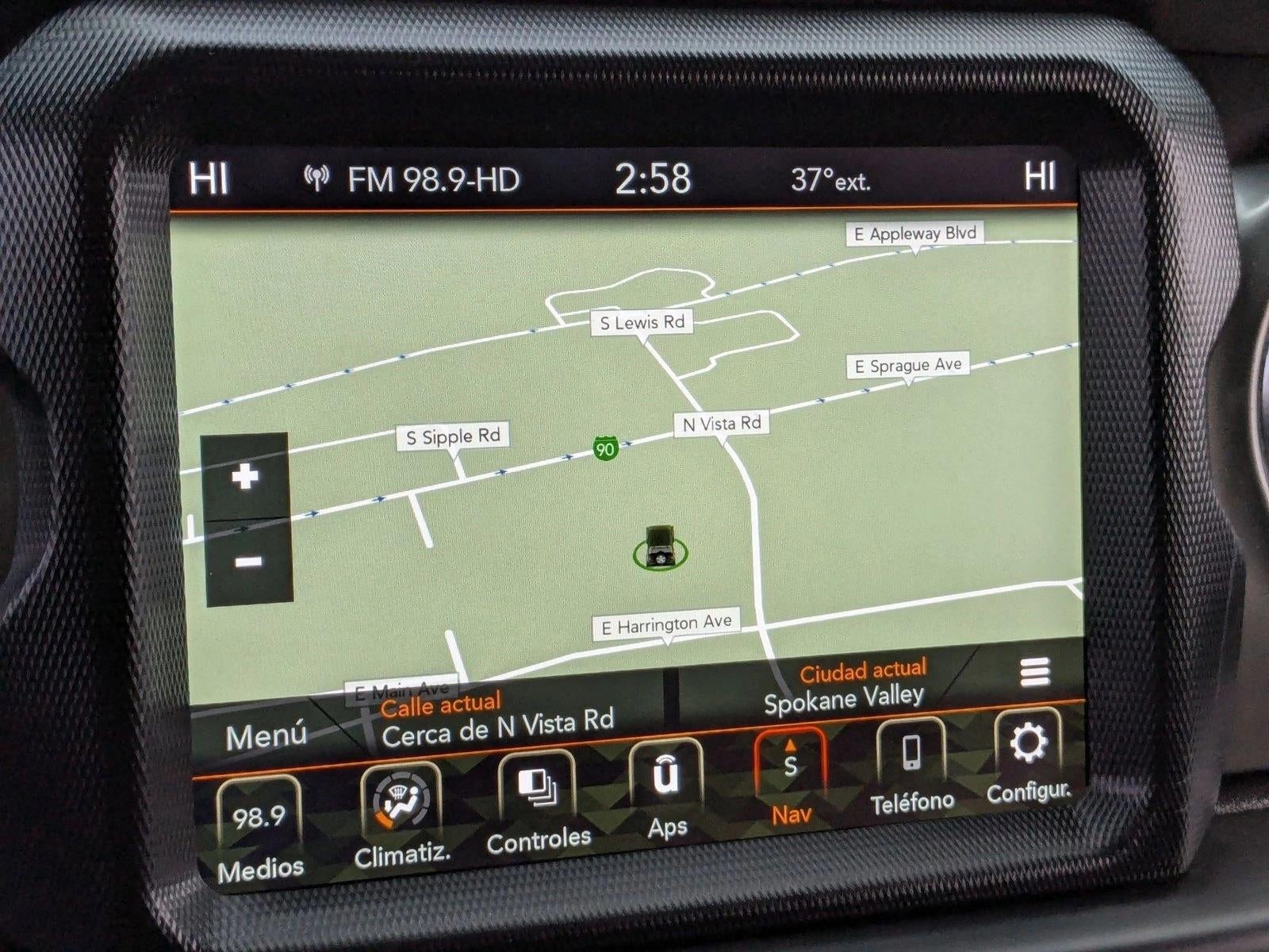 2020 Jeep Wrangler Unlimited Sahara 4x4