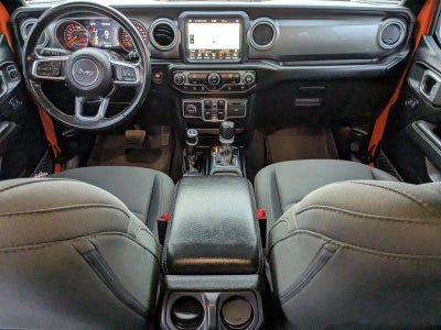 2020 Jeep Wrangler Unlimited Sahara 4x4