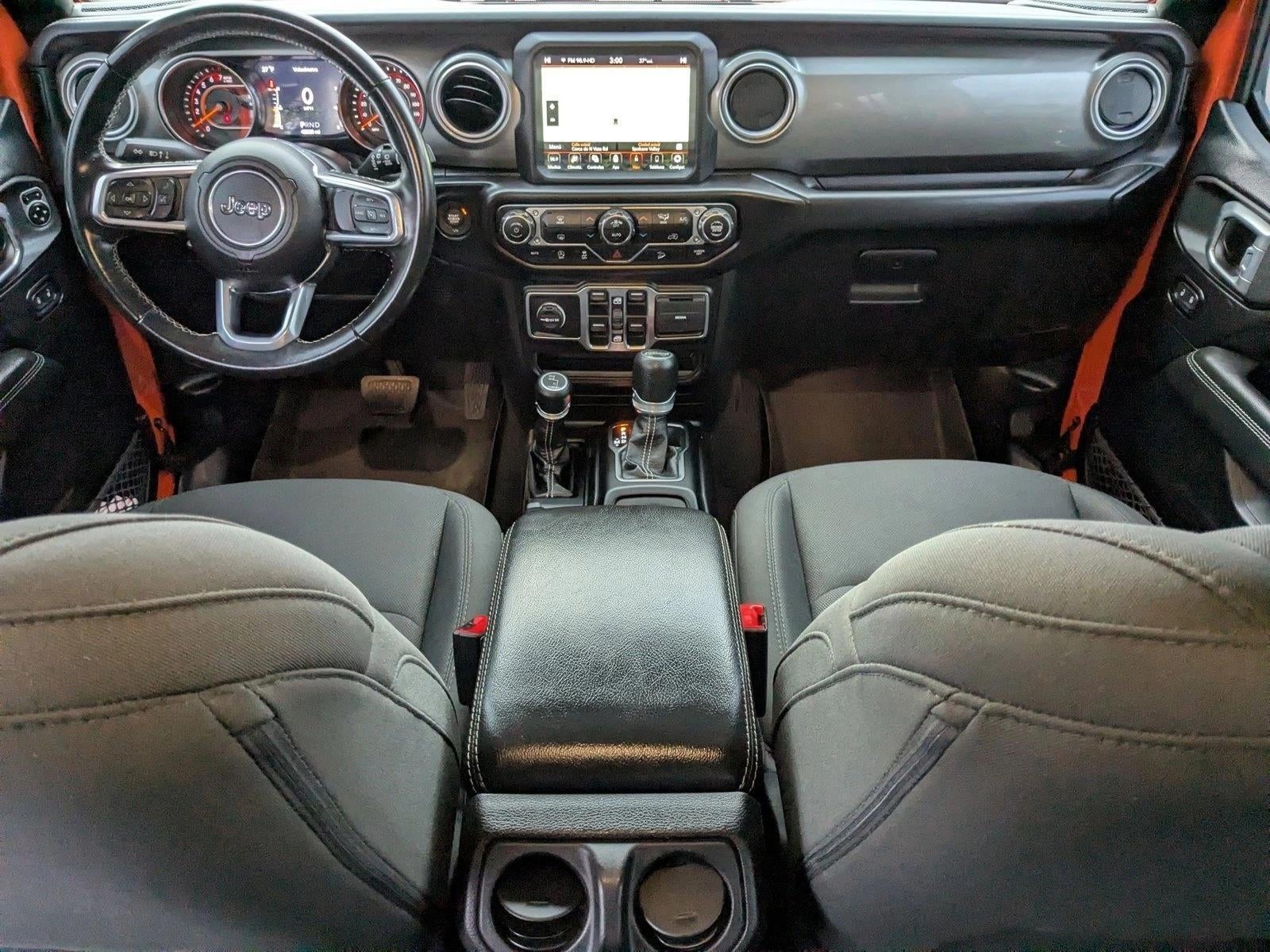 2020 Jeep Wrangler Unlimited Sahara 4x4