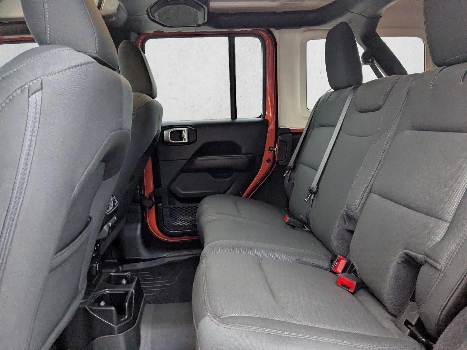 2020 Jeep Wrangler Unlimited Sahara 4x4