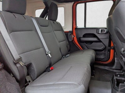 2020 Jeep Wrangler Unlimited Sahara 4x4