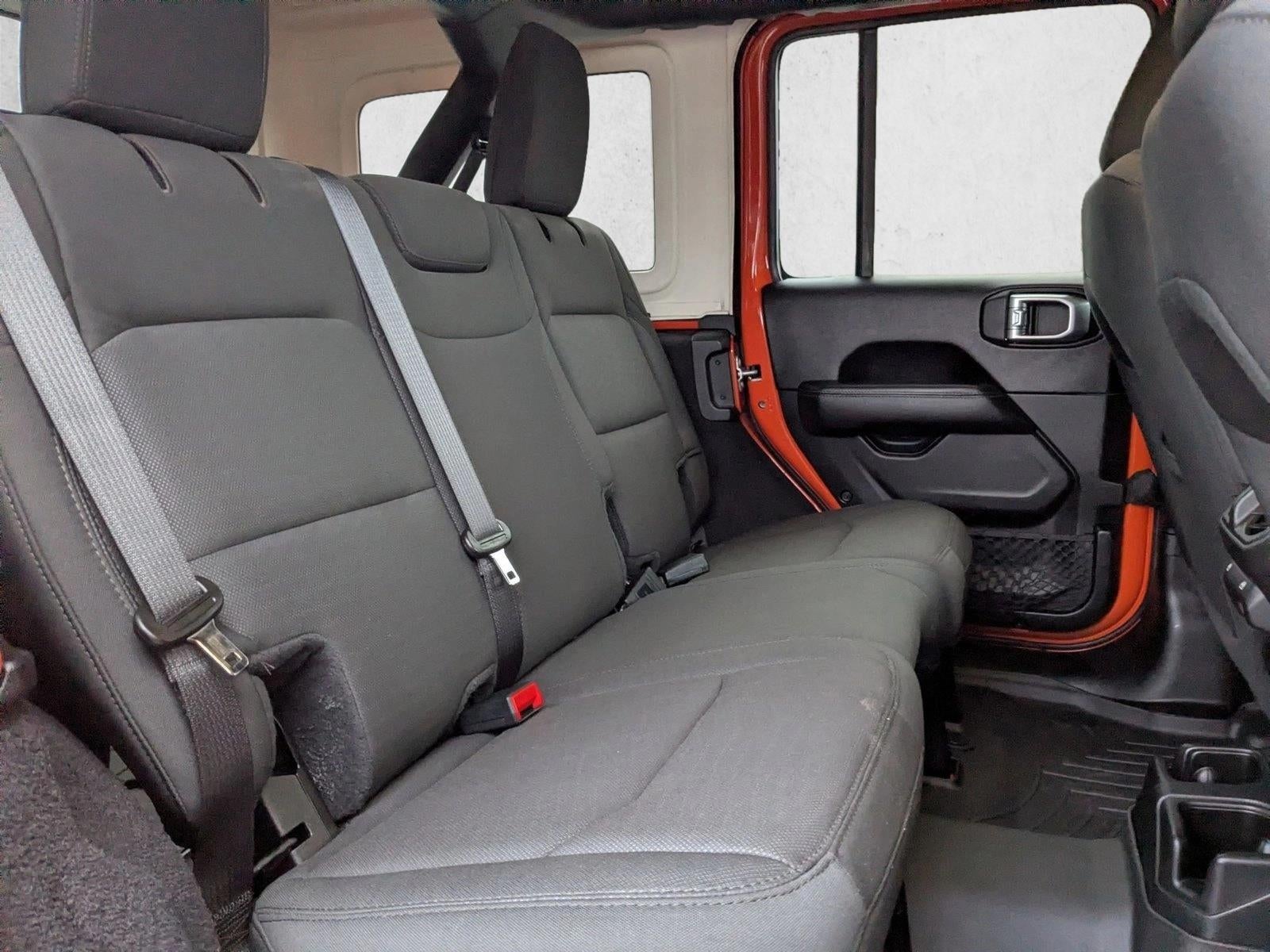 2020 Jeep Wrangler Unlimited Sahara 4x4