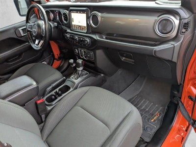 2020 Jeep Wrangler Unlimited Sahara 4x4