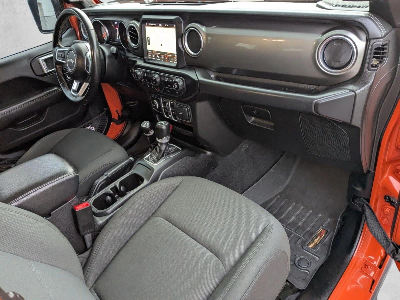 2020 Jeep Wrangler Unlimited Sahara 4x4