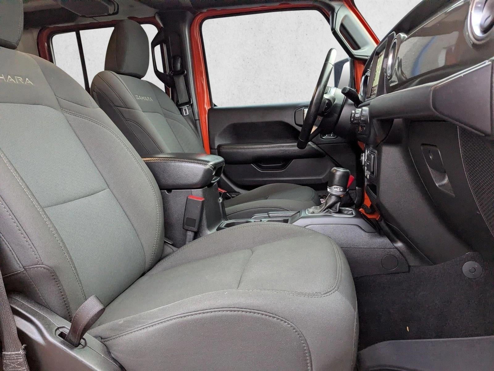 2020 Jeep Wrangler Unlimited Sahara 4x4