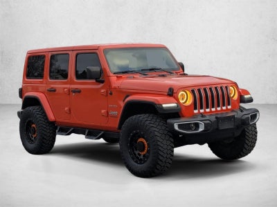 2020 Jeep Wrangler Unlimited Sahara 4x4
