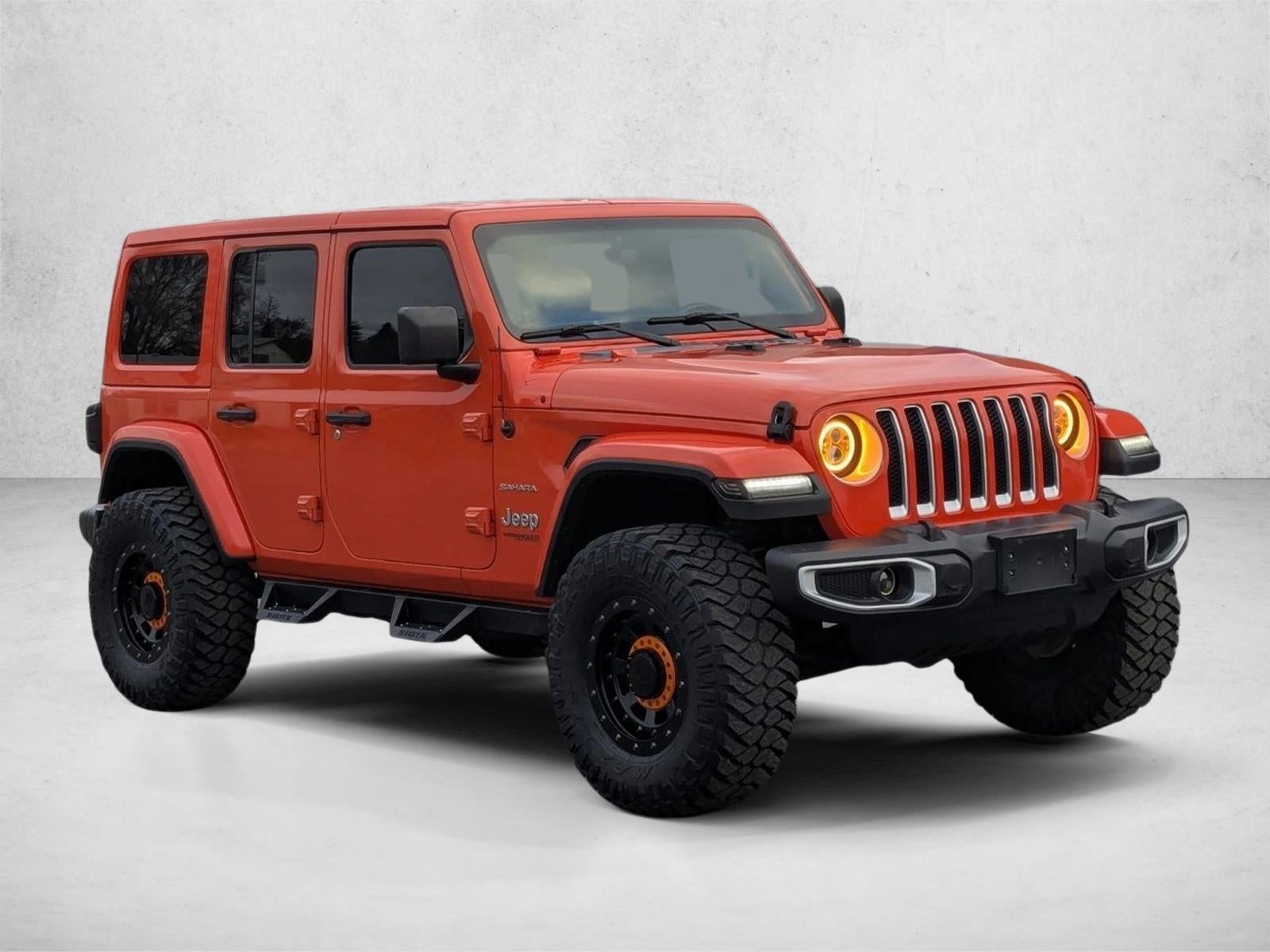 2020 Jeep Wrangler Unlimited Sahara 4x4