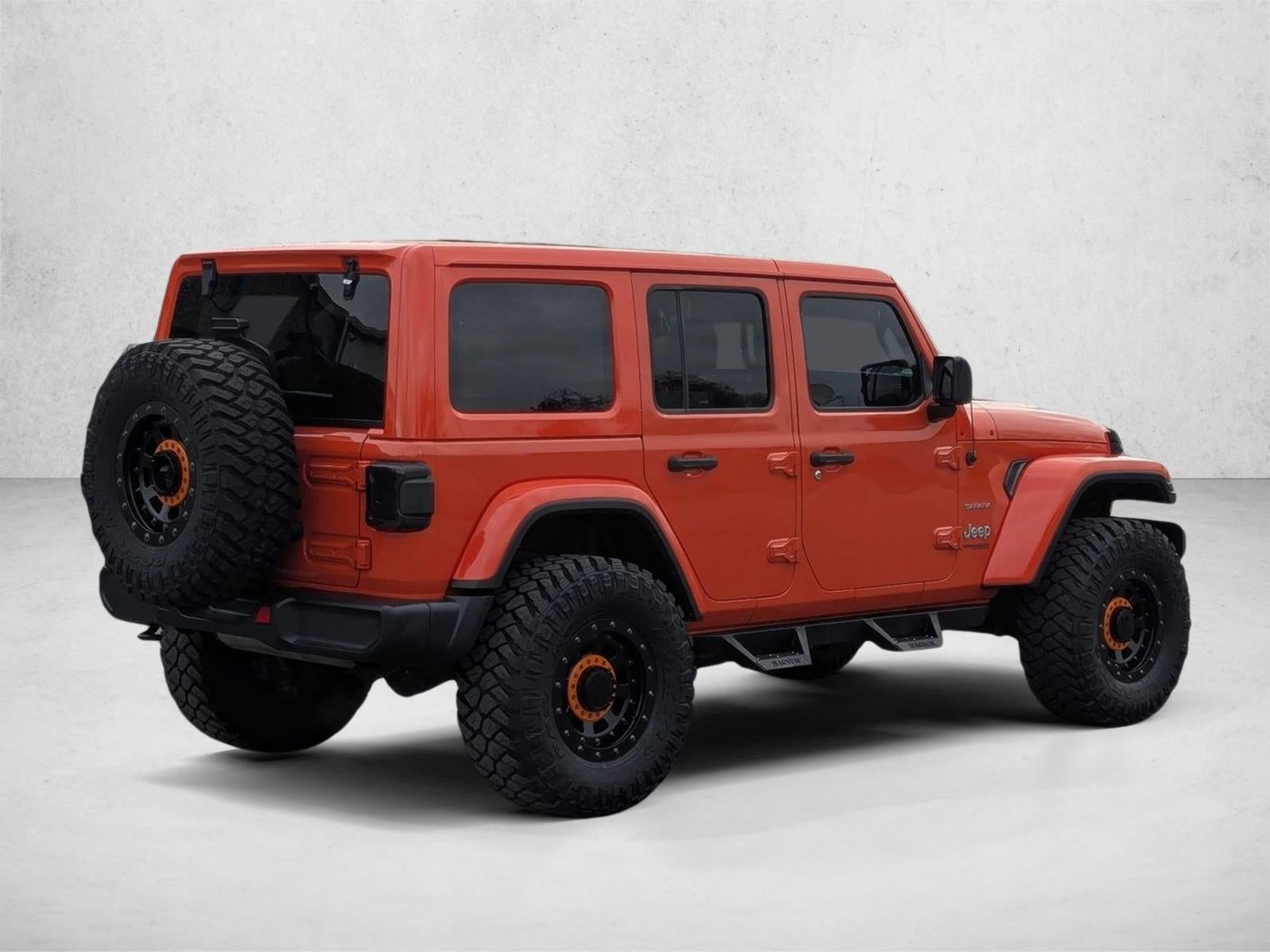 2020 Jeep Wrangler Unlimited Sahara 4x4