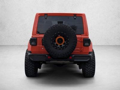 2020 Jeep Wrangler Unlimited Sahara 4x4
