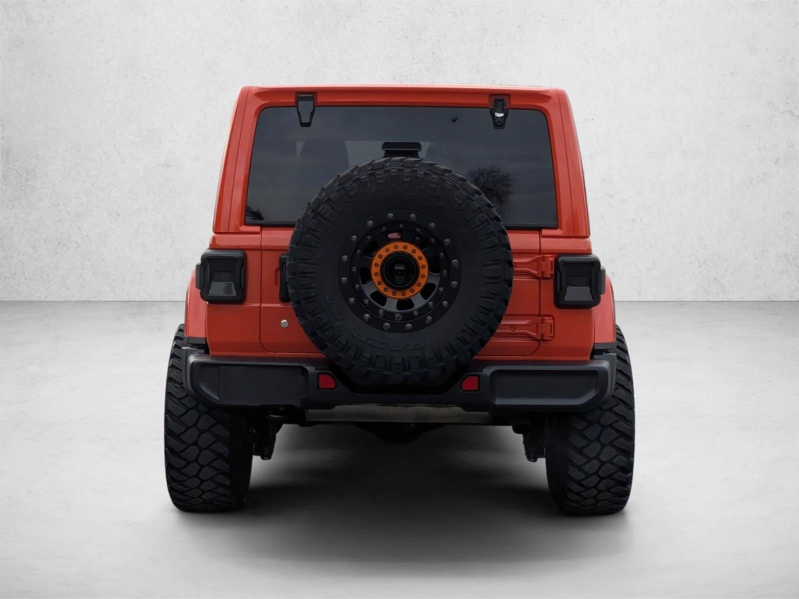2020 Jeep Wrangler Unlimited Sahara 4x4