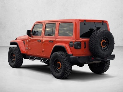 2020 Jeep Wrangler Unlimited Sahara 4x4