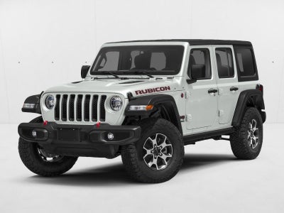 2018 Jeep Wrangler Unlimited Rubicon 4x4
