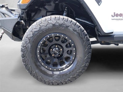 2018 Jeep Wrangler Unlimited Rubicon 4x4