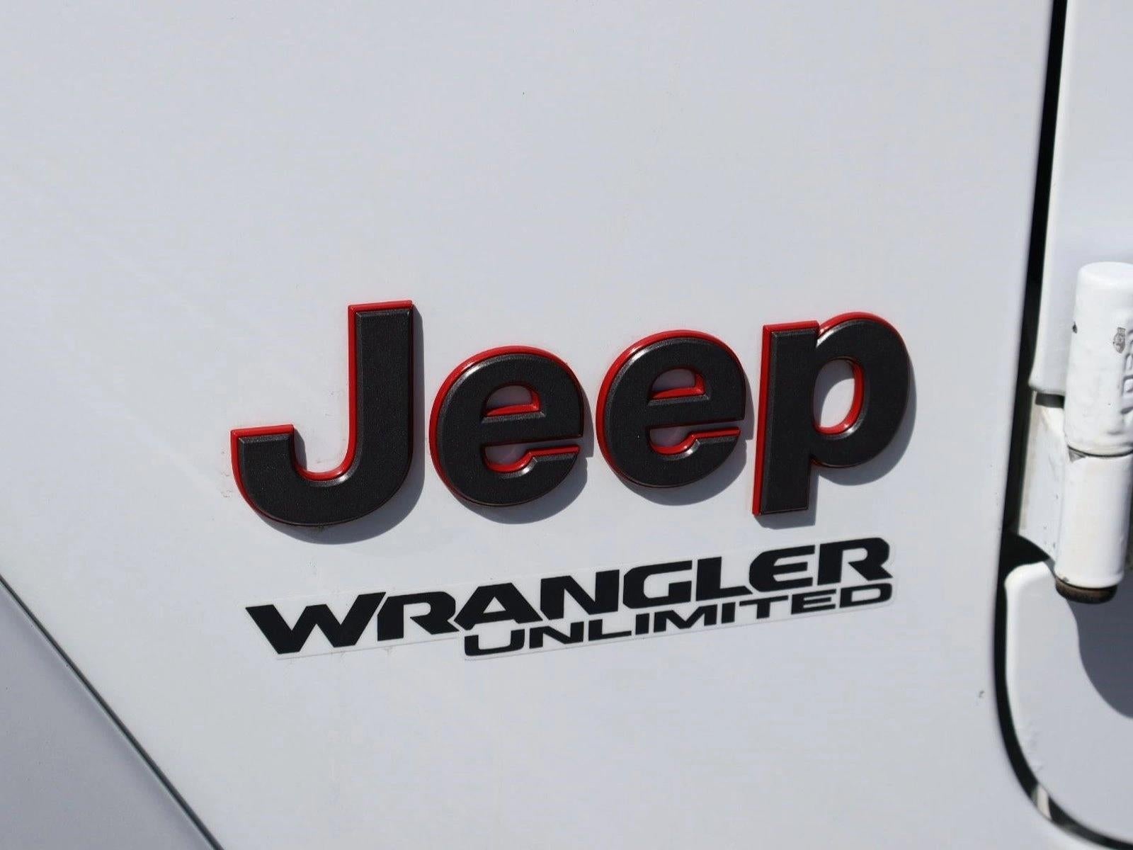 2018 Jeep Wrangler Unlimited Rubicon 4x4