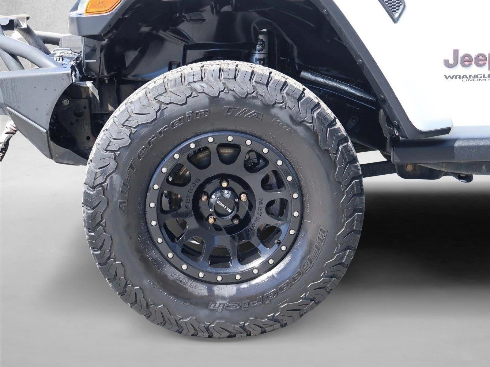 2018 Jeep Wrangler Unlimited Rubicon 4x4