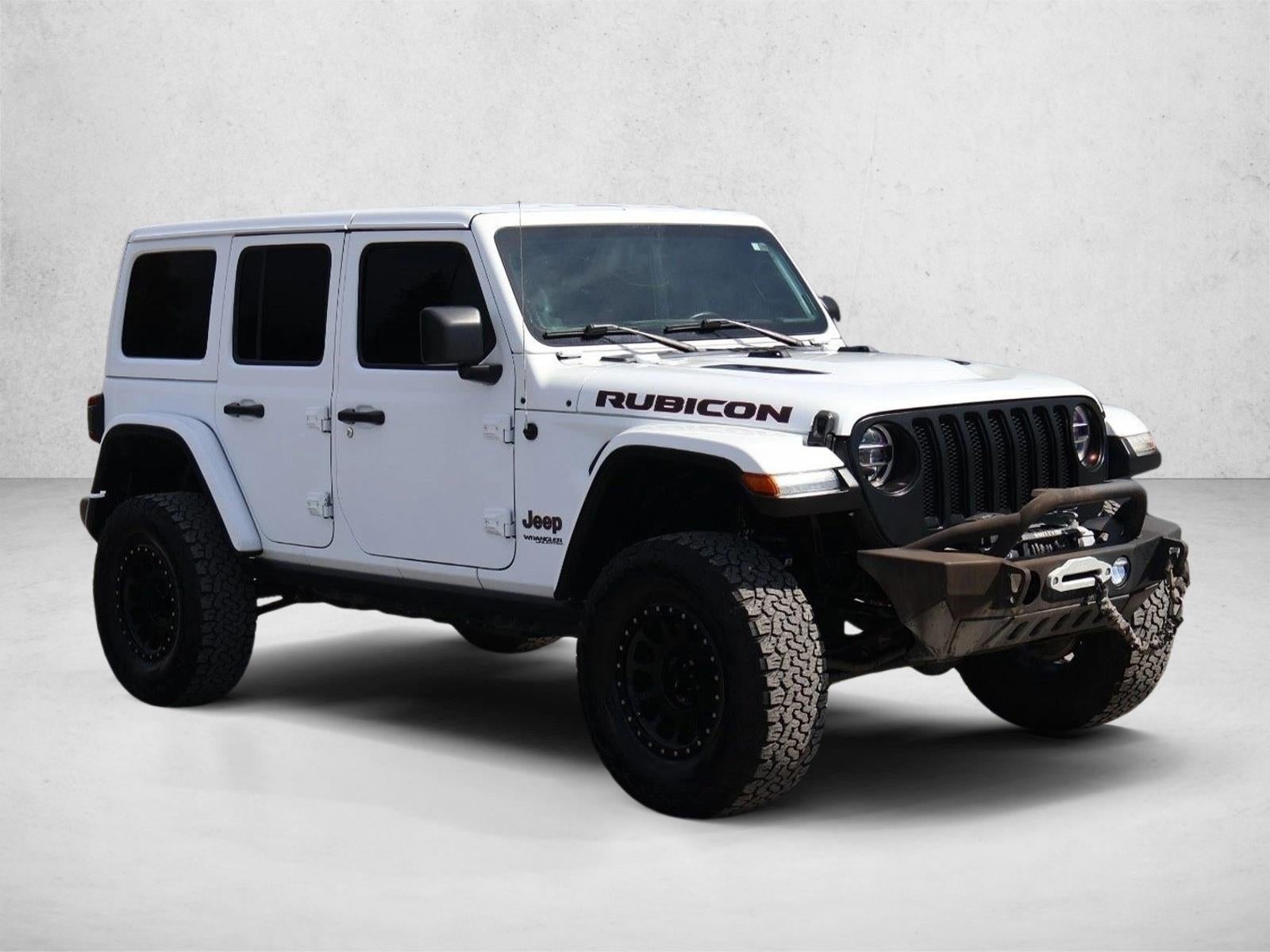 2018 Jeep Wrangler Unlimited Rubicon 4x4