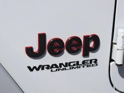 2018 Jeep Wrangler Unlimited Rubicon 4x4