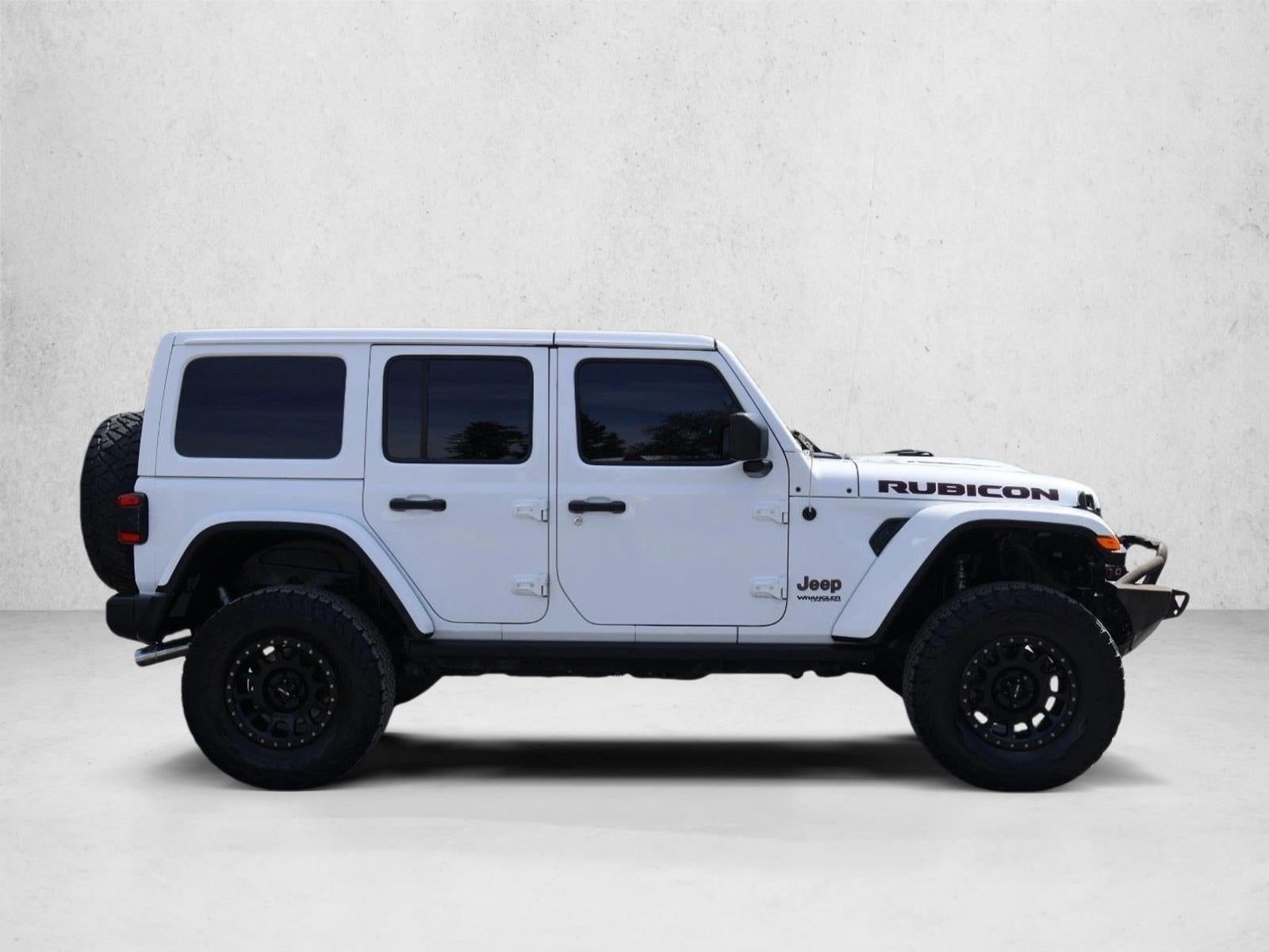 2018 Jeep Wrangler Unlimited Rubicon 4x4