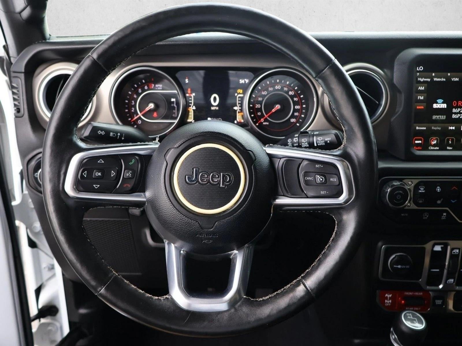 2018 Jeep Wrangler Unlimited Rubicon 4x4