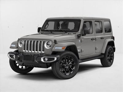 2022 Jeep Wrangler 4xe Unlimited Rubicon 4x4