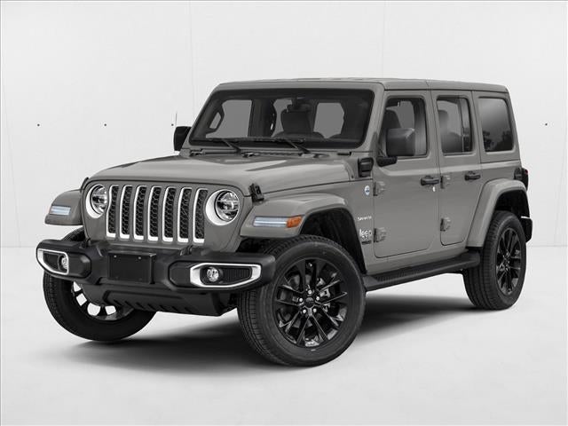 2022 Jeep Wrangler 4xe Unlimited Rubicon 4x4